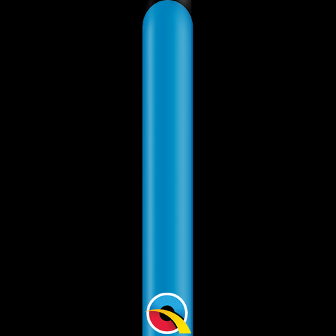 160Q QX LATEX PLAIN 100CT DARK BLUE