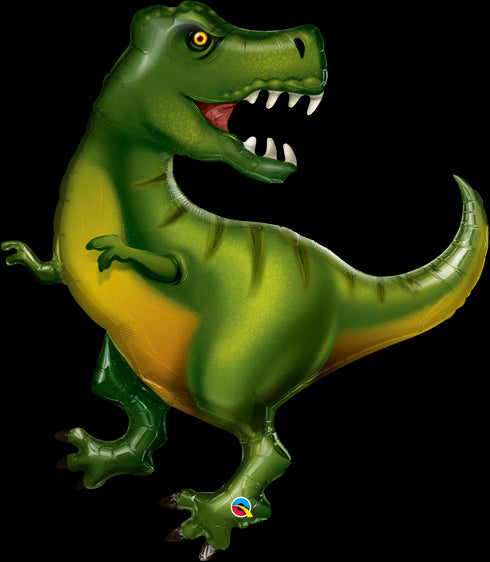42" SHAPE QX FOIL PRINT 001CT TYRANNOSAURUS