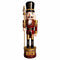 Nutcrackers with countdown calendar, H 38cm