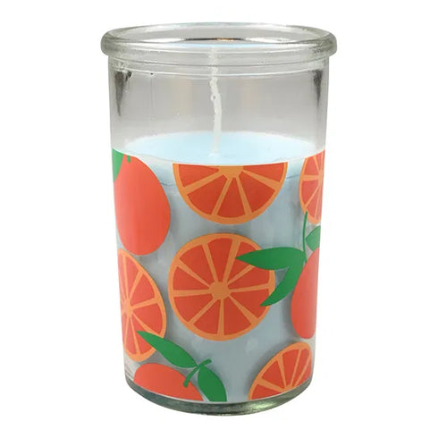 Sommardoft, ljus i glas