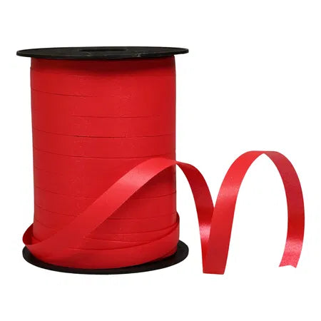 Presentsnöre, Röd, 182m/rulle