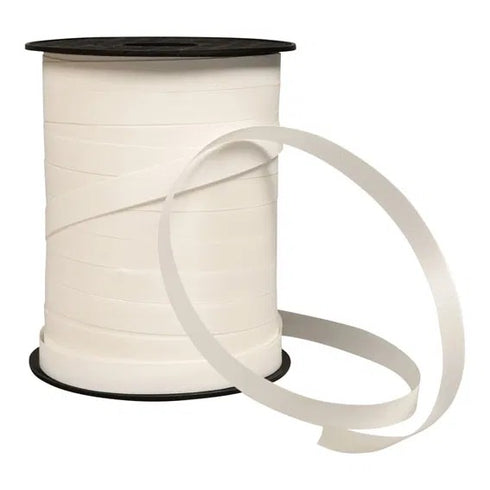 Presentsnöre, Vit, 182m/rll