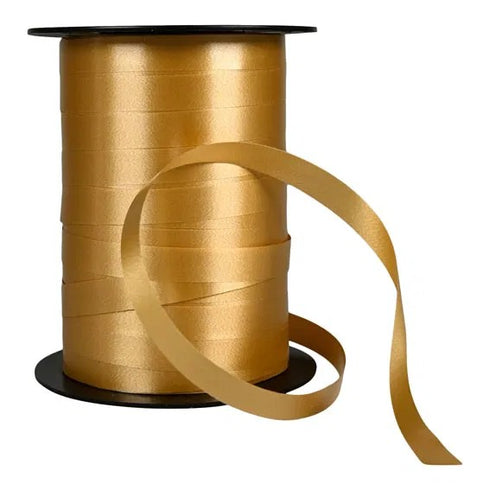 Presentsnöre, Guld, 182m/rll