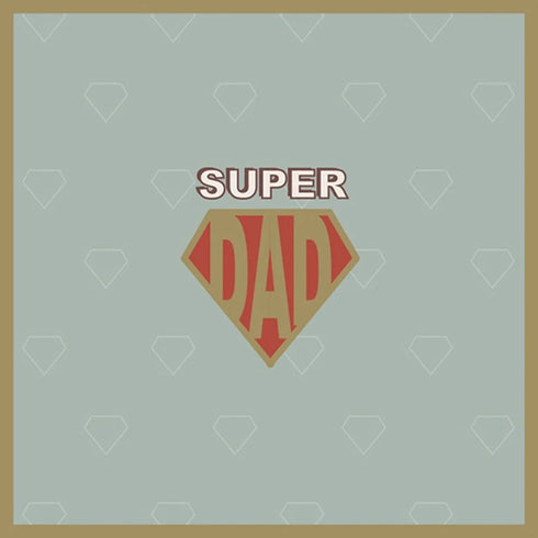Pop Up Kort Super Dad