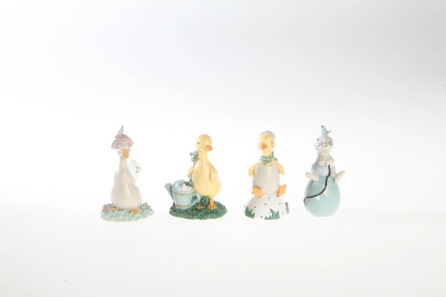 Påskgås, 5cm, 2 st/färgförpackning, Påsk 2 st/förpackning