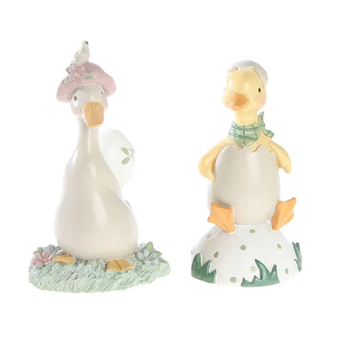 Påskgås, 5cm, 2 st/färgförpackning, Påsk 2 st/förpackning