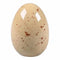 Påskägg, H 4,5 cm, Dia 3,7 cm, Beige, Natural Easter