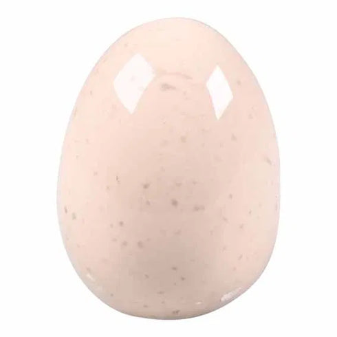 Påskägg, H 4,5cm, Dia. 3,7cm, Kräm, Natural Easter