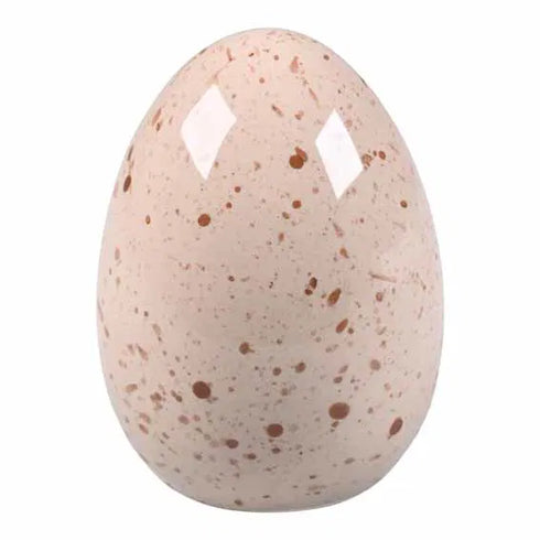 Påskägg, H 4,5cm, Dia. 3,7cm, Sand, Natural Easter