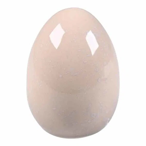 Påskägg, H 4,5cm, Dia. 3,7cm, Natural Easter