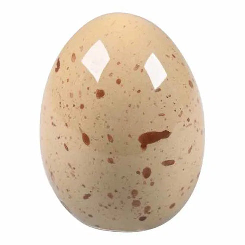 Påskägg, H 6cm, Dia. 4,5cm, Beige, Natural Easter