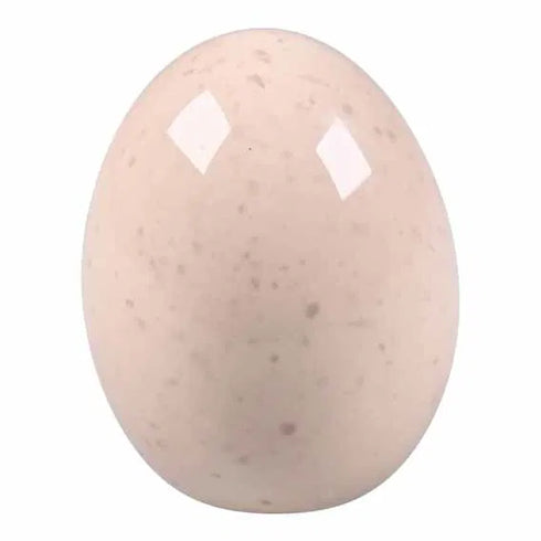 Påskägg, H 6cm, Dia. 4,5cm, Kräm, Natural Easter