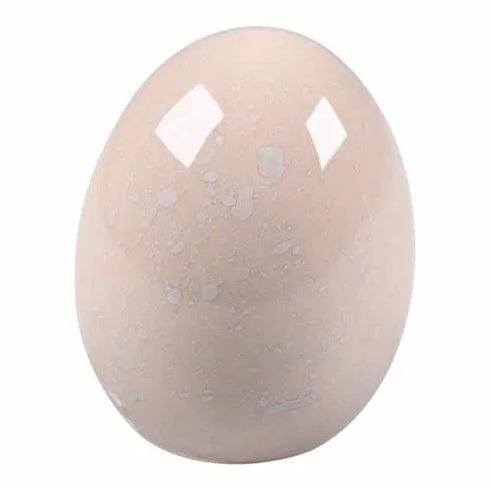 Påskägg, H 6cm, Dia. 4,5cm, Sand, Natural Easter