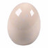 Påskägg, H 6cm, Dia. 4,5cm, Sand, Natural Easter