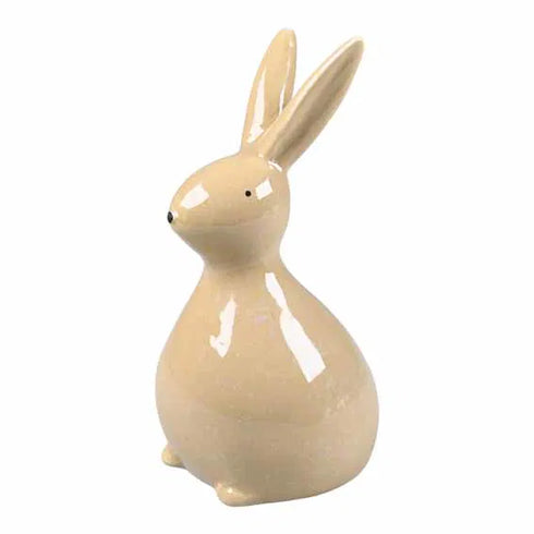 Påskhare, H 11,7cm, Beige, Natural Easter