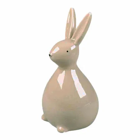 Påskhare, H 15cm, Sand, Natural Easter