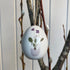 Påskägg, H 6,5 cm, Dia 4,5 cm, Natural Easter