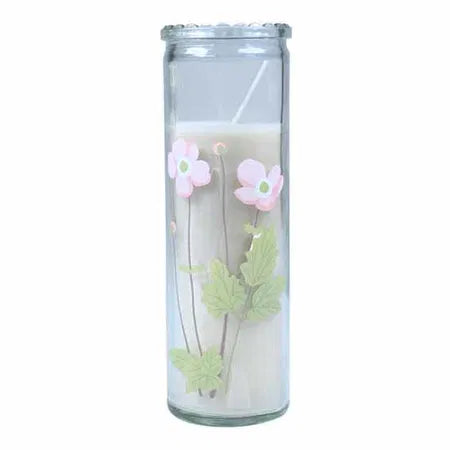 Naturlig källa, Ljus i glas