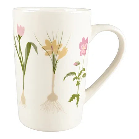 Naturlig källa, mugg, med handtag,