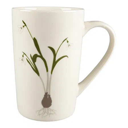 Naturlig källa, mugg, med handtag,