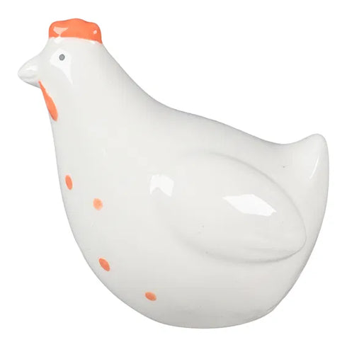 Figuriner, H 7cm, B 5cm, Orange, Natural Easter