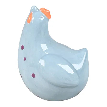 Figuriner, H 7cm, B 5cm, Lila, Natural Easter