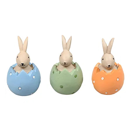 Figuriner, H 8cm, Dia. 4cm, Naturell Påsk