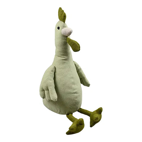 Kyckling, H 41cm, Grön, Natural Easter