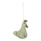 Kyckling för upphängning, H 11cm, Grön, Natural Easter