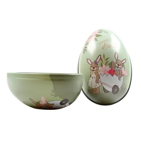 Påskägg, H 12,4cm, Natural Easter, Burk