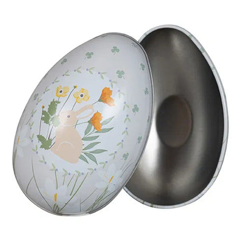 Påskägg, H 12,4cm, Beige, Natural Easter, Burk