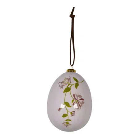 Påskägg, H 6,5cm, Dia. 4cm, Vit, Natural Easter