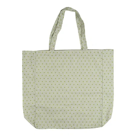 Naturlig fjäder, Väska, med prickar