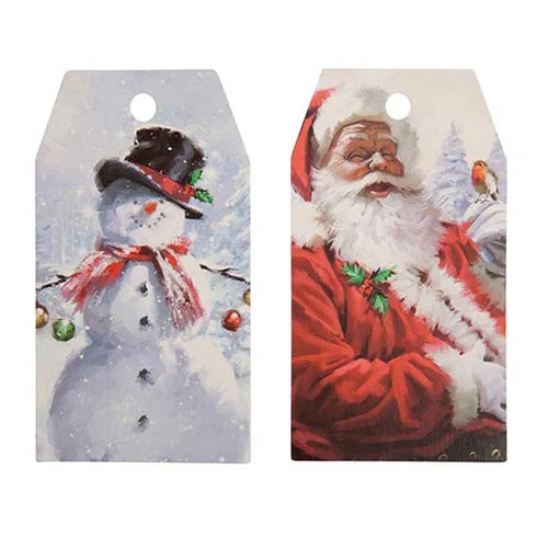 Juladresser, Cosy Christmas, 6/påse H 8cm