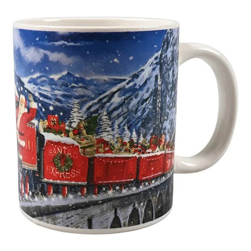 Julmugg Christmas train