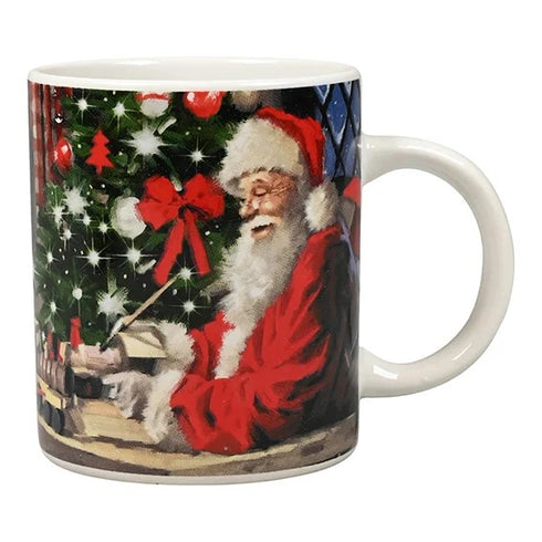 Mugg Julmotiv Cosy
