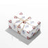 Presentpapper - "Cosy Christmas" - 5 m - vit