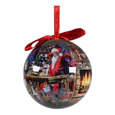 Julkula, Jultomte, Dia10cm, Styrofoam