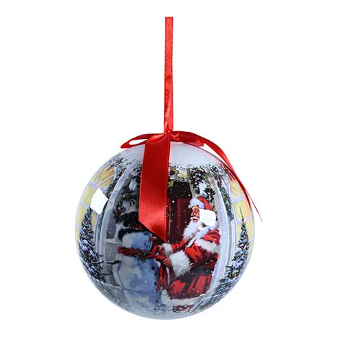 Julkula med tomtetryck , Dia. 15cm