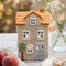 Keramikhus, Beige, H 11,7cm