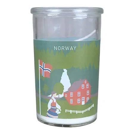 Norwegian Moments, Ljus i glas
