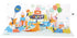 3D Pop-Up Kort - Födelsedagshundar