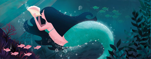 3D Pop-Up Kort - Underwater
