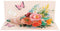 3D Pop-Up Kort - Blombukett