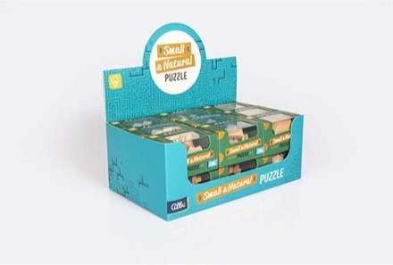 Magiska Pussel, Träfigurer små, 18 i display