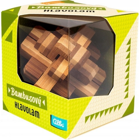 Magiska pussel Bamboo 12 st i display