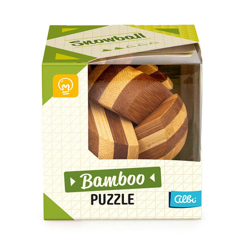 Magiska pussel Bamboo 12 st i display