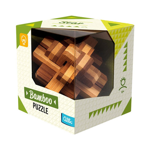 Magiska pussel Bamboo 12 st i display