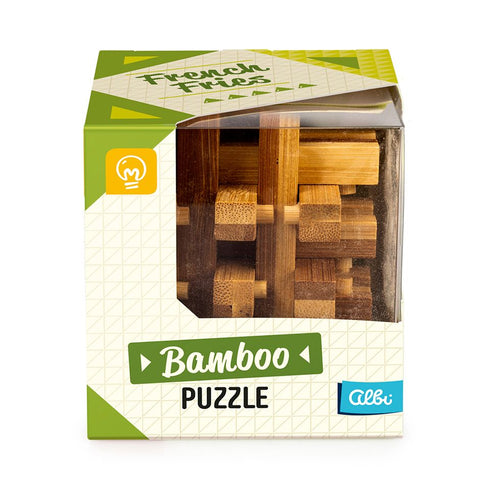 Magiska pussel Bamboo 12 st i display