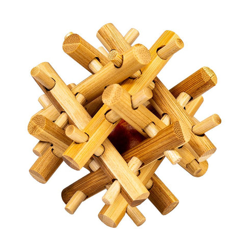 Magiska pussel Bamboo 12 st i display